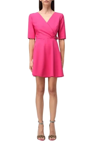 VERSACE Dames, Jurken, Roze, Maat: M