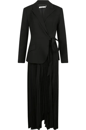 Simkhai Dames, Jurken, Zwart, Maat: XS Zijde