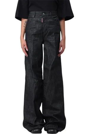Dsquared2 Dames, Jeans, Zwart, Maat: 2XS Katoen