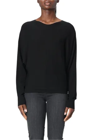 Twin-Set Dames, Truien, Zwart, Maat: M Viscose