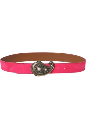 Orciani Dames, Accessoires, Roze, Maat: 85 CM Suède