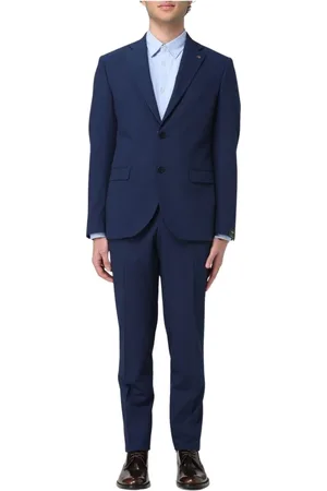 Manuel Ritz Heren, Pakken, Blauw, Maat: XL