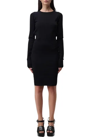 Dsquared2 Dames, Jurken, Zwart, Maat: M Viscose