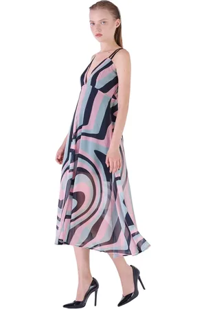 Silvian Heach Dames, Jurken, Veelkleurig, Maat: M