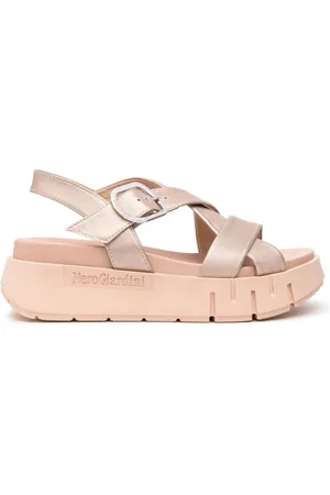 Nero Giardini Dames, Schoenen, Roze, Maat: 39 EU Leer