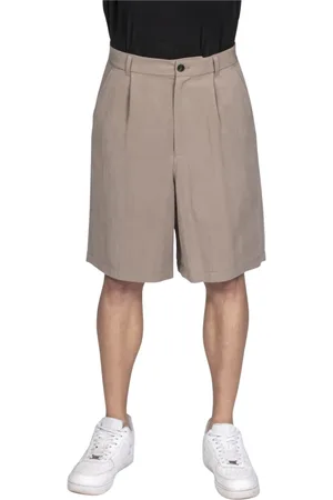 Emporio Armani Heren, Korte broeken, Grijs, Maat: M