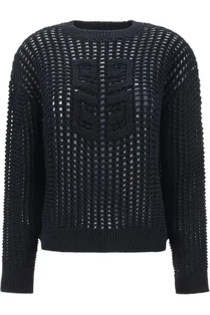Givenchy Dames, Truien, Zwart, Maat: S Kasjmier