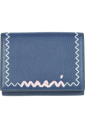 Marni Dames, Accessoires, Blauw, Maat: ONE Size Leer
