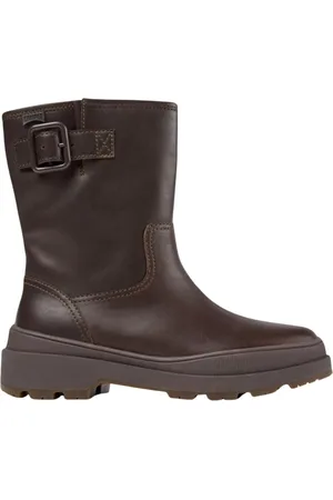 Camper Dames, Schoenen, Bruin, Maat: 39 EU Leer