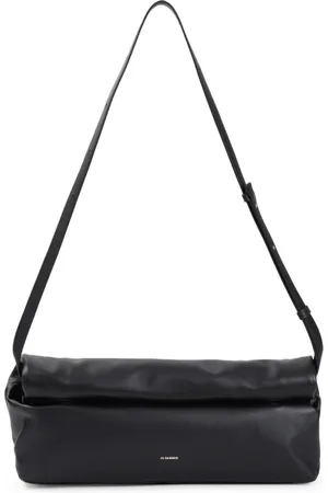 Jil Sander Dames, Tassen, Zwart, Maat: ONE Size Leer