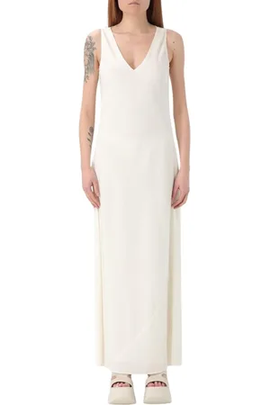 Calvin Klein Dames, Jurken, Wit, Maat: XS
