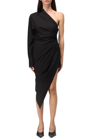 Alexander Wang Dames, Jurken, Zwart, Maat: 3XL Katoen