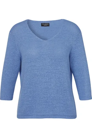 Via Appia Due Dames, Truien, Blauw, Maat: 3XL