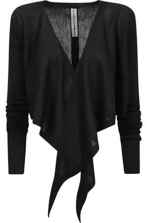 Rick Owens Dames, Truien, Zwart, Maat: L