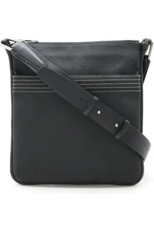Loewe Dames, Pre-owned, Zwart, Maat: ONE Size Leer