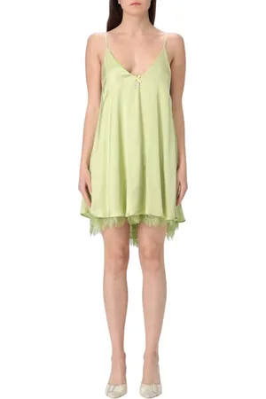ANIYE BY Dames, Jurken, Groen, Maat: M Zijde