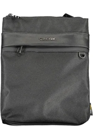 Calvin Klein Heren, Tassen, Zwart, Maat: ONE Size Poliester