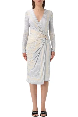 VERSACE Dames, Jurken, , Maat: XS Zijde