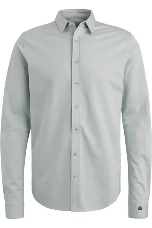 Cast Iron Heren, Overhemden, Blauw, Maat: XL Jersey