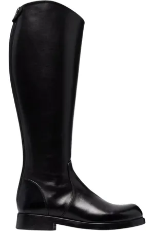 ALBERTO FASCIANI Dames, Schoenen, Zwart, Maat: 37 EU Leer