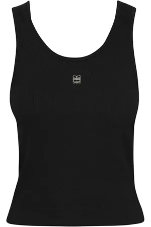 Givenchy Dames, Tops, Zwart, Maat: M Katoen