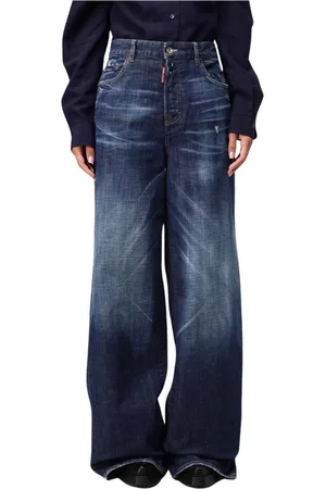 Dsquared2 Dames, Jeans, Blauw, Maat: 2XS