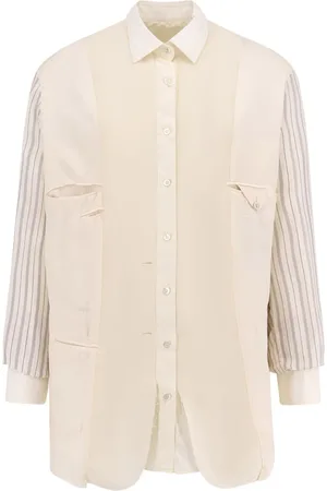 Maison Margiela Heren, Blouses & Shirts, , Maat: L Wol
