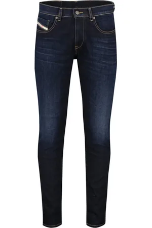 Diesel Heren, Jeans, Blauw, Maat: W32 L32