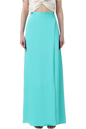 Twin-Set Dames, Rokken, Blauw, Maat: S