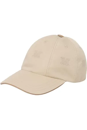 Max Mara Dames, Accessoires, , Maat: 57 CM Katoen