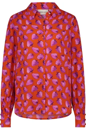 Fabienne Chapot Dames, Blouses & Shirts, Roze, Maat: M