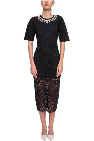 Blugirl Dames, Jurken, Zwart, Maat: 2XS