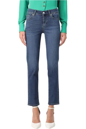 Liu Jo Dames, Jeans, Blauw, Maat: W31 Denim