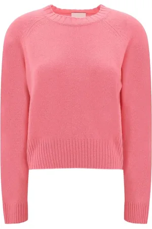 Allude Dames, Truien, Roze, Maat: M Kasjmier