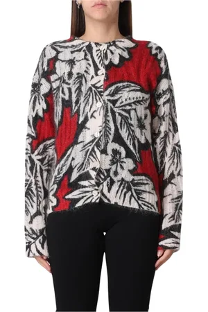 Twin-Set Dames, Truien, Veelkleurig, Maat: S Wol