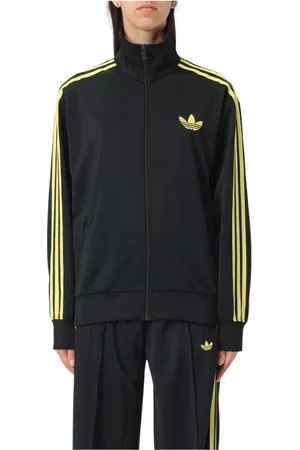 adidas Dames, Sweatshirts & Hoodies, Zwart, Maat: XS