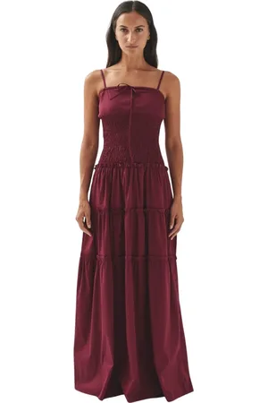 ALOHAS Dames, Jurken, Rood, Maat: M