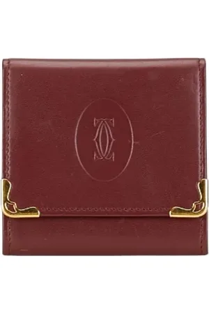 Cartier Dames, Pre-owned, Rood, Maat: ONE Size Leer