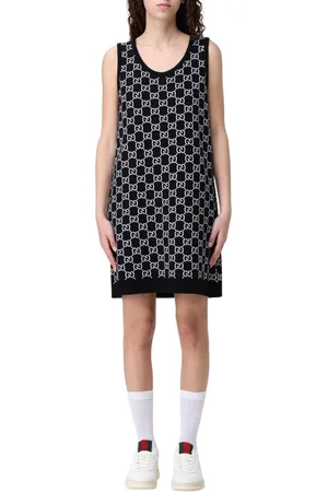 Gucci Dames, Jurken, Zwart, Maat: XS