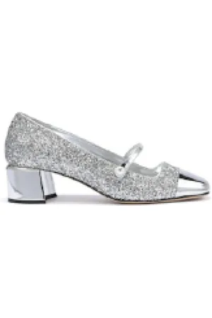 Jimmy Choo Dames, Schoenen, Grijs, Maat: 35 1/2 EU
