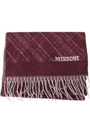 Missoni Dames, Accessoires, Bruin, Maat: ONE Size Kasjmier