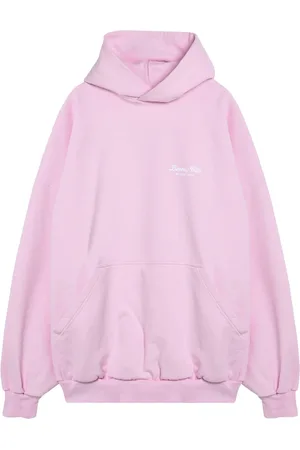 Balenciaga Dames, Sweatshirts & Hoodies, Roze, Maat: M
