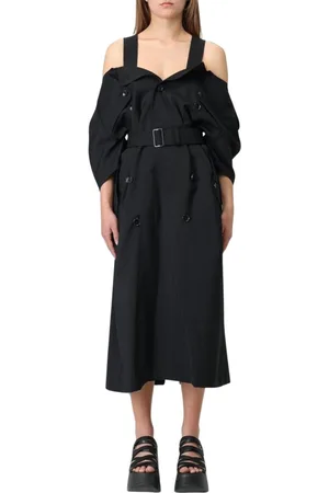 JUNYA WATANABE Dames, Jurken, Zwart, Maat: M Wol