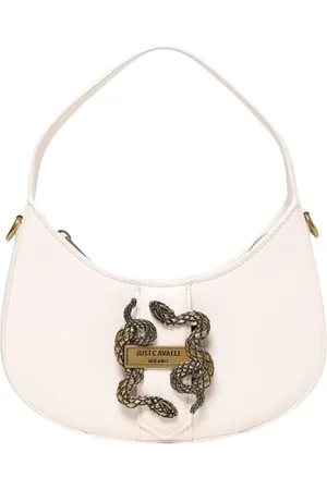 Roberto Cavalli Dames, Tassen, Wit, Maat: ONE Size