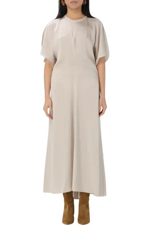 Isabel Marant Dames, Jurken, Wit, Maat: M Zijde