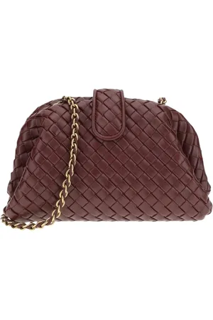 Bottega Veneta Dames, Tassen, Rood, Maat: ONE Size Leer