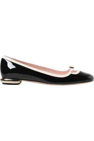 Roger Vivier Dames, Schoenen, Zwart, Maat: 39 EU Leer