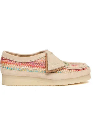 Clarks Dames, Schoenen, Veelkleurig, Maat: 36 EU Suède