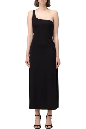 Karl Lagerfeld Dames, Jurken, Zwart, Maat: XL