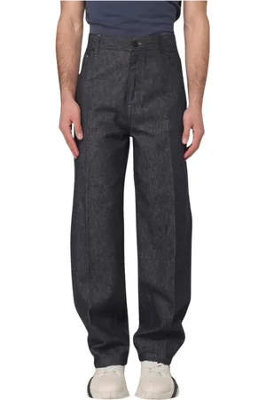 Fendi Heren, Jeans, Blauw, Maat: W34